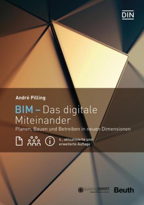 Buchcover: BIM - Das digitale Miteinander