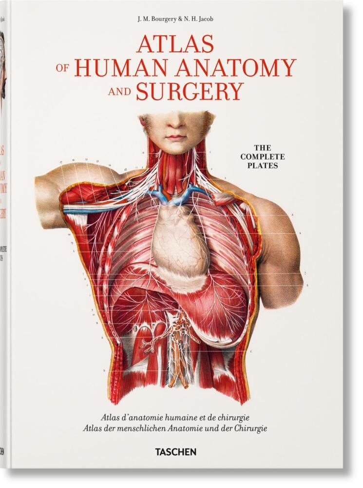 Bourgery. Atlas of Human Anatomy and Surgery