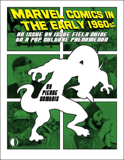 Buchcover: Marvel Comics In The Early 1960s