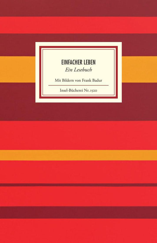 Einfacher leben
