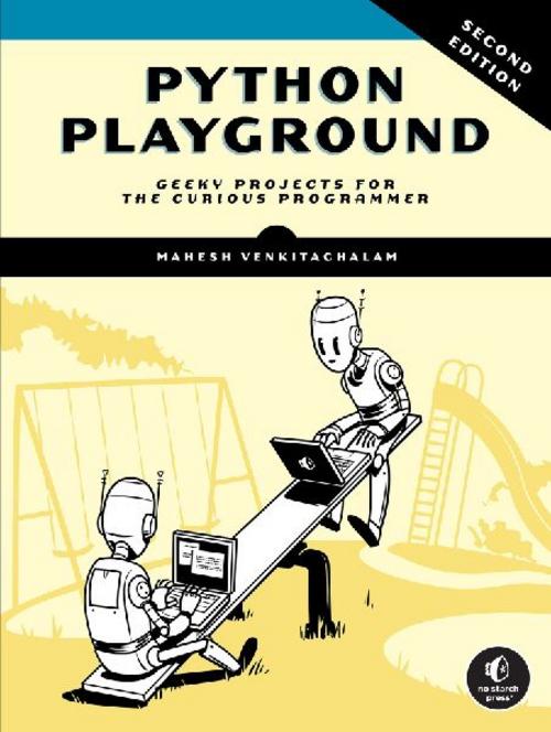 Buchcover: Python Playground