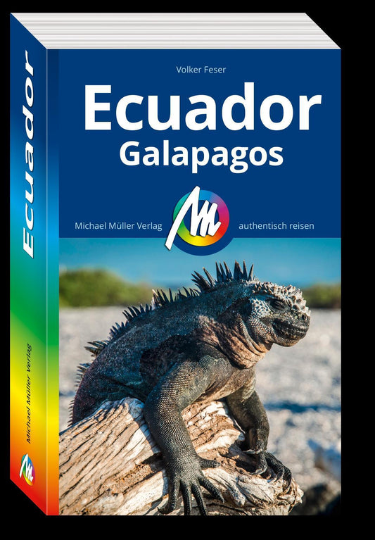 MICHAEL MÜLLER Reiseführer Ecuador