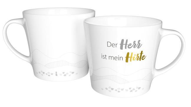 Buchcover: Der Herr ist mein Hirte - Tasse