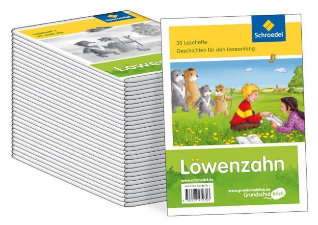 Löwenzahn. Lesehefte