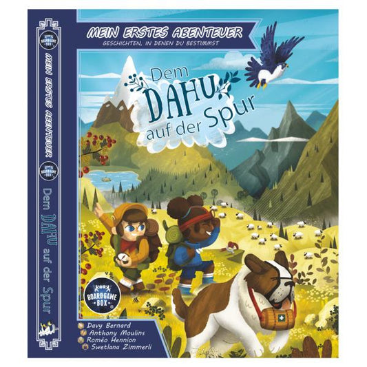 Dem Dahu auf der Spur