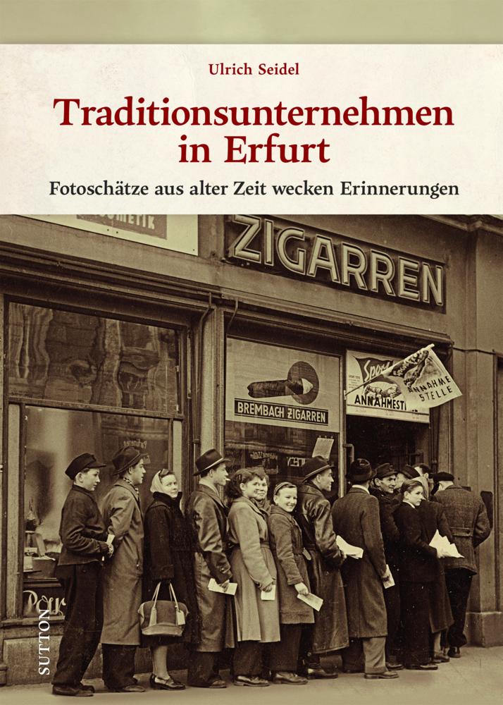 Buchcover: Traditionsunternehmen in Erfurt