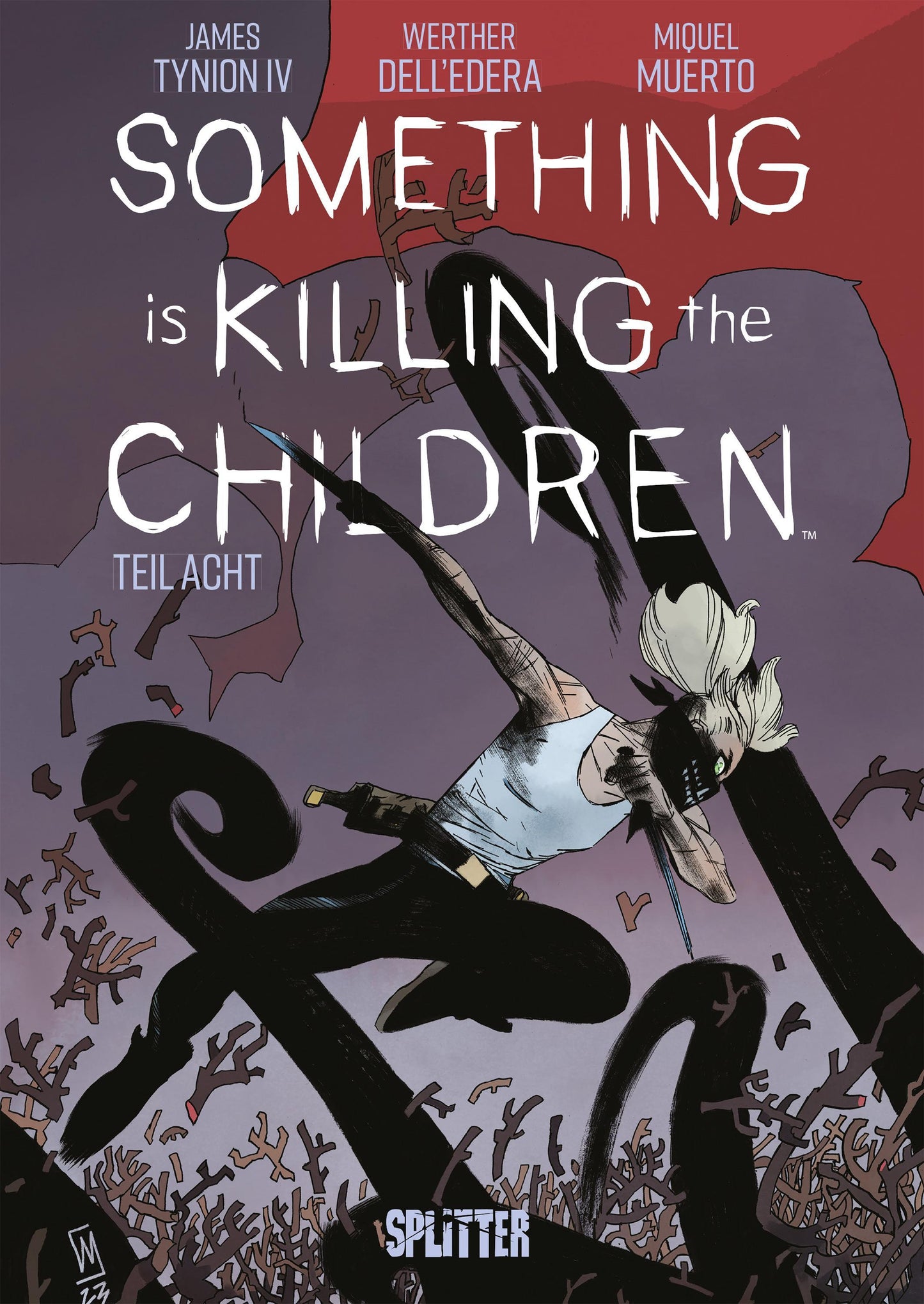 Something is killing the Children. Band 8