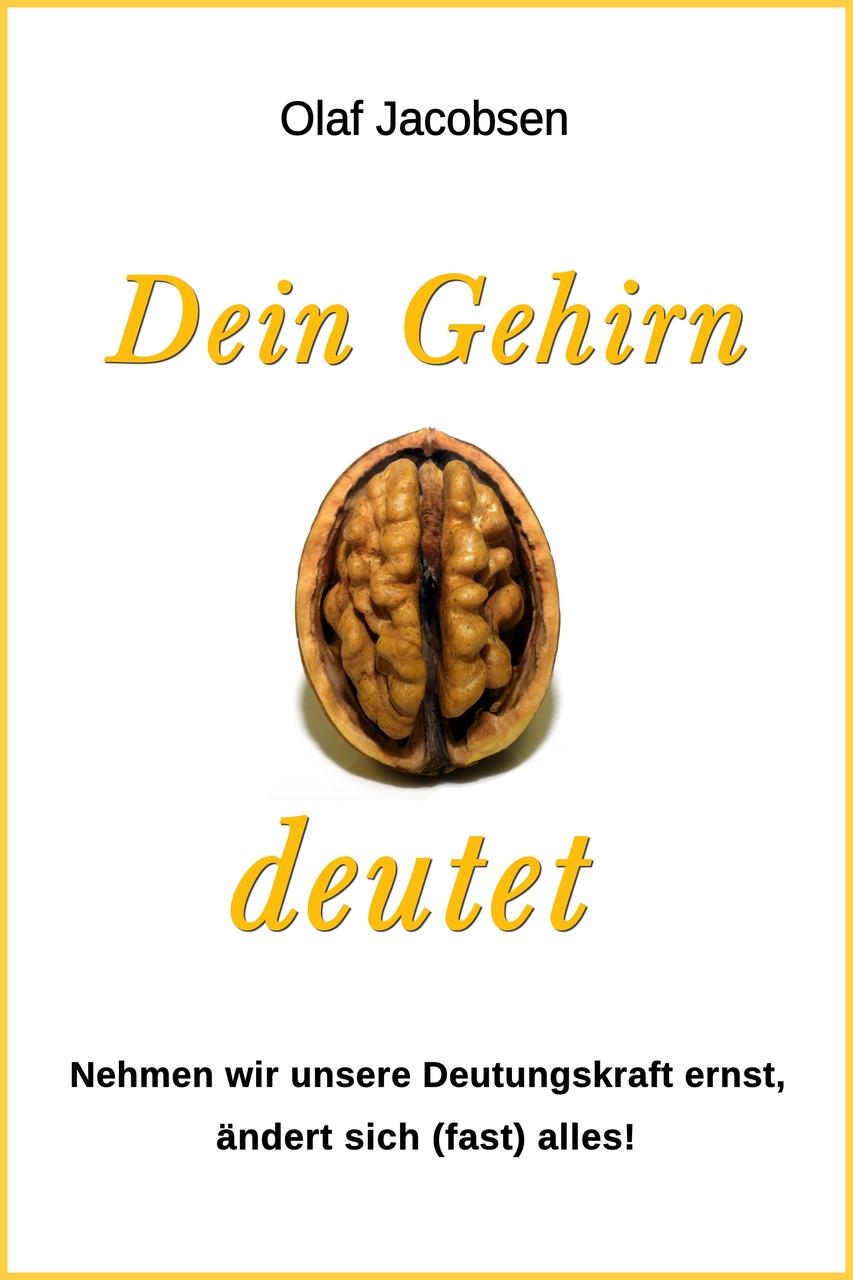 Buchcover: Dein Gehirn deutet