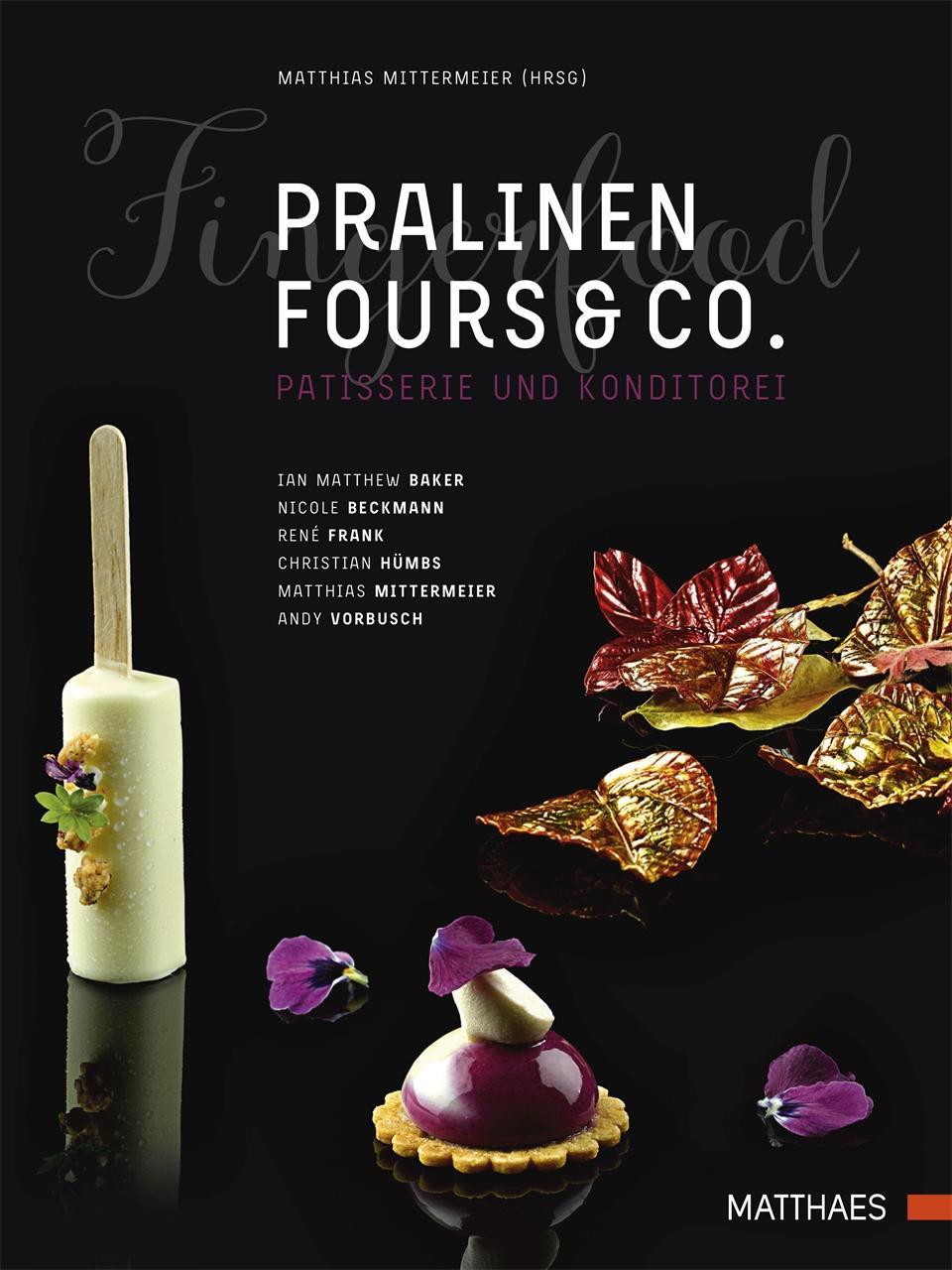 Buchcover: Pralinen, Fours & Co.