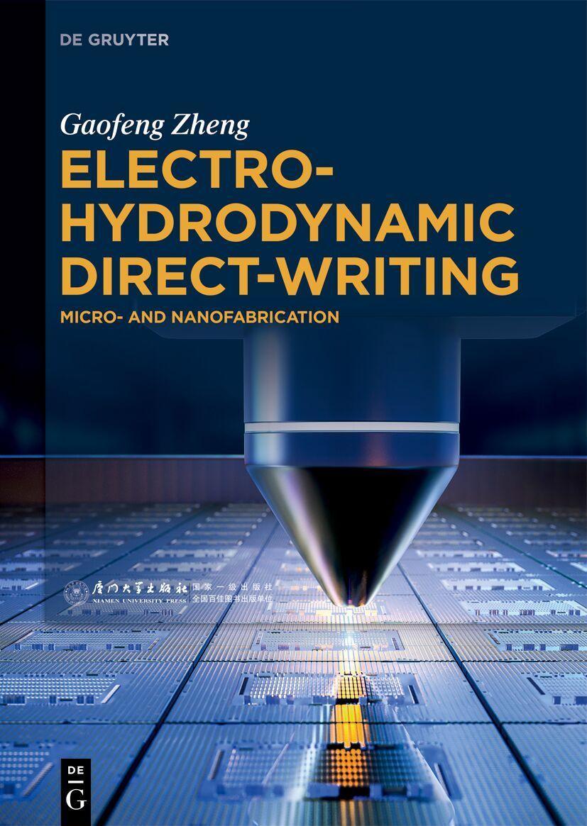 Buchcover: Electrohydrodynamic Direct-Writing