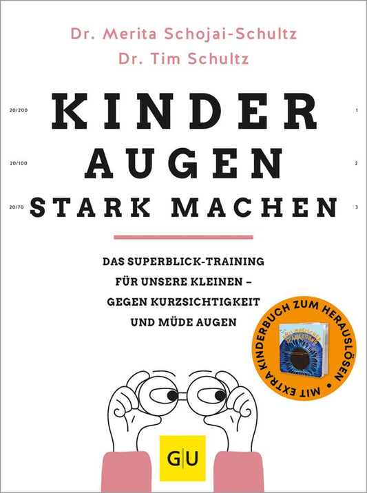 Kinderaugen stark machen: Augengesundheit für Kinder – Übungen & Tipps gegen Kurzsichtigkeit
