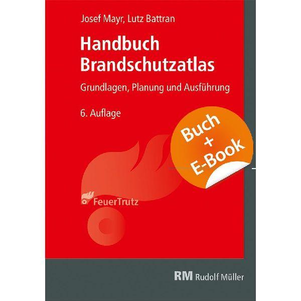 Buchcover: Handbuch Brandschutzatlas - mit E-Book