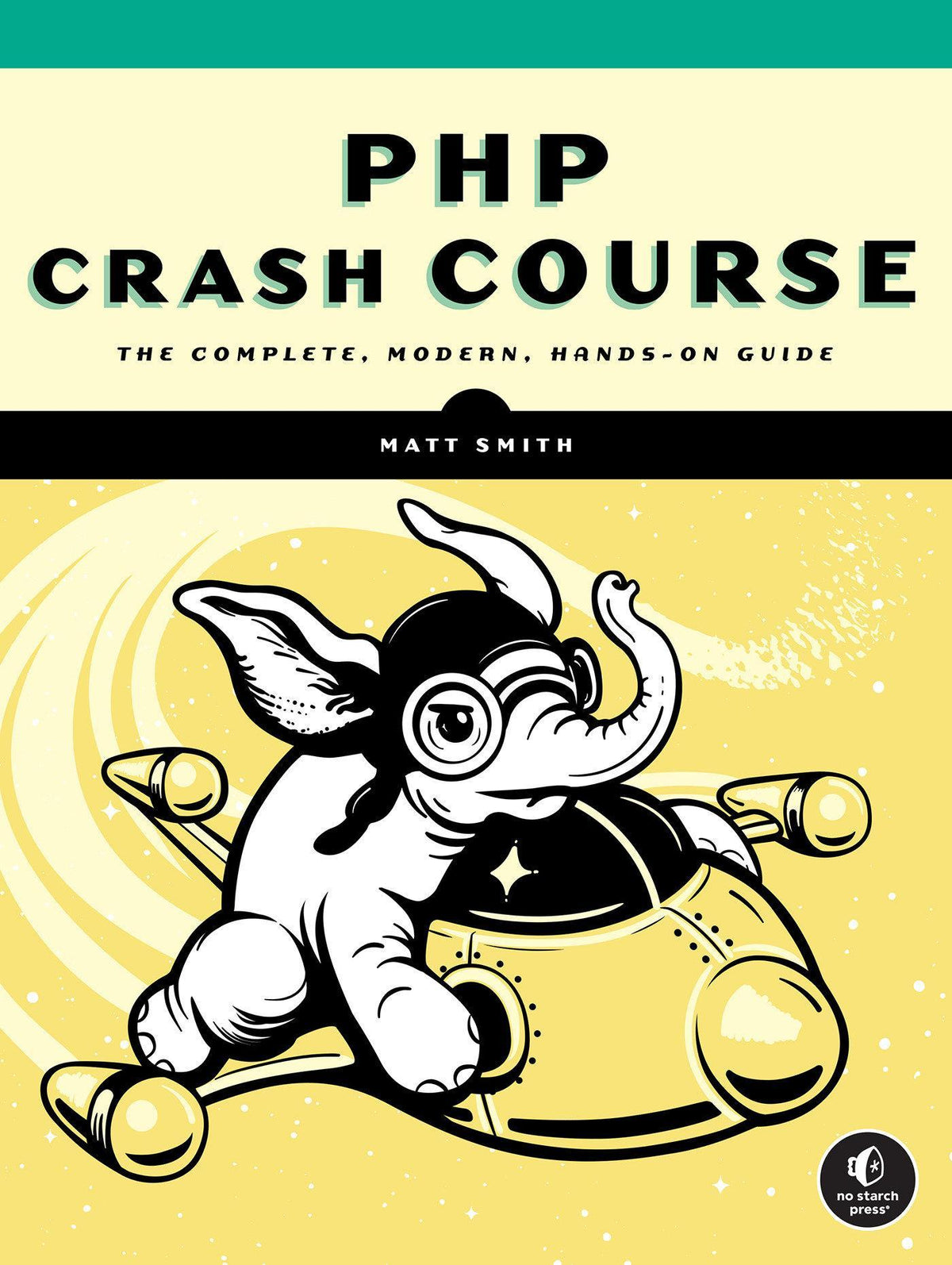 Buchcover: PHP Crash Course