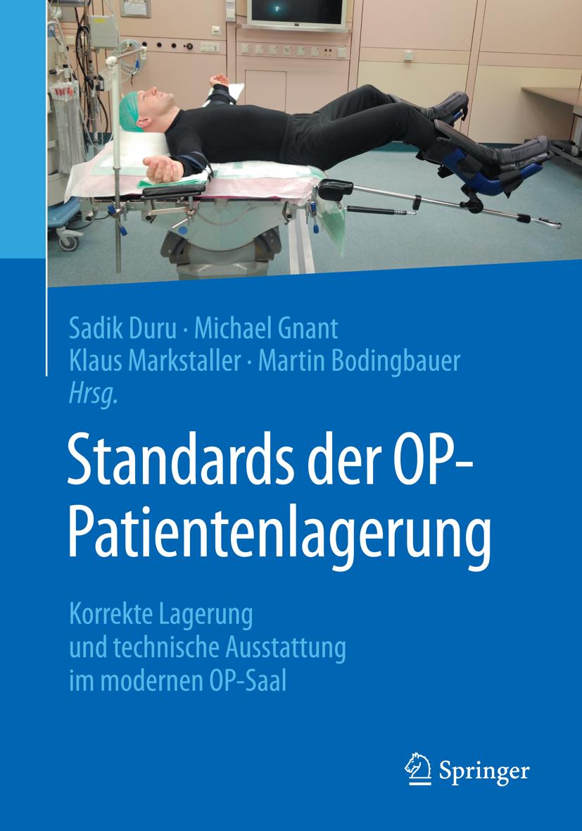 Buchcover: Standards der OP-Patientenlagerung