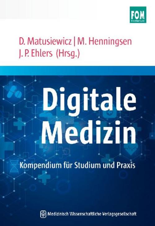 Buchcover: Digitale Medizin