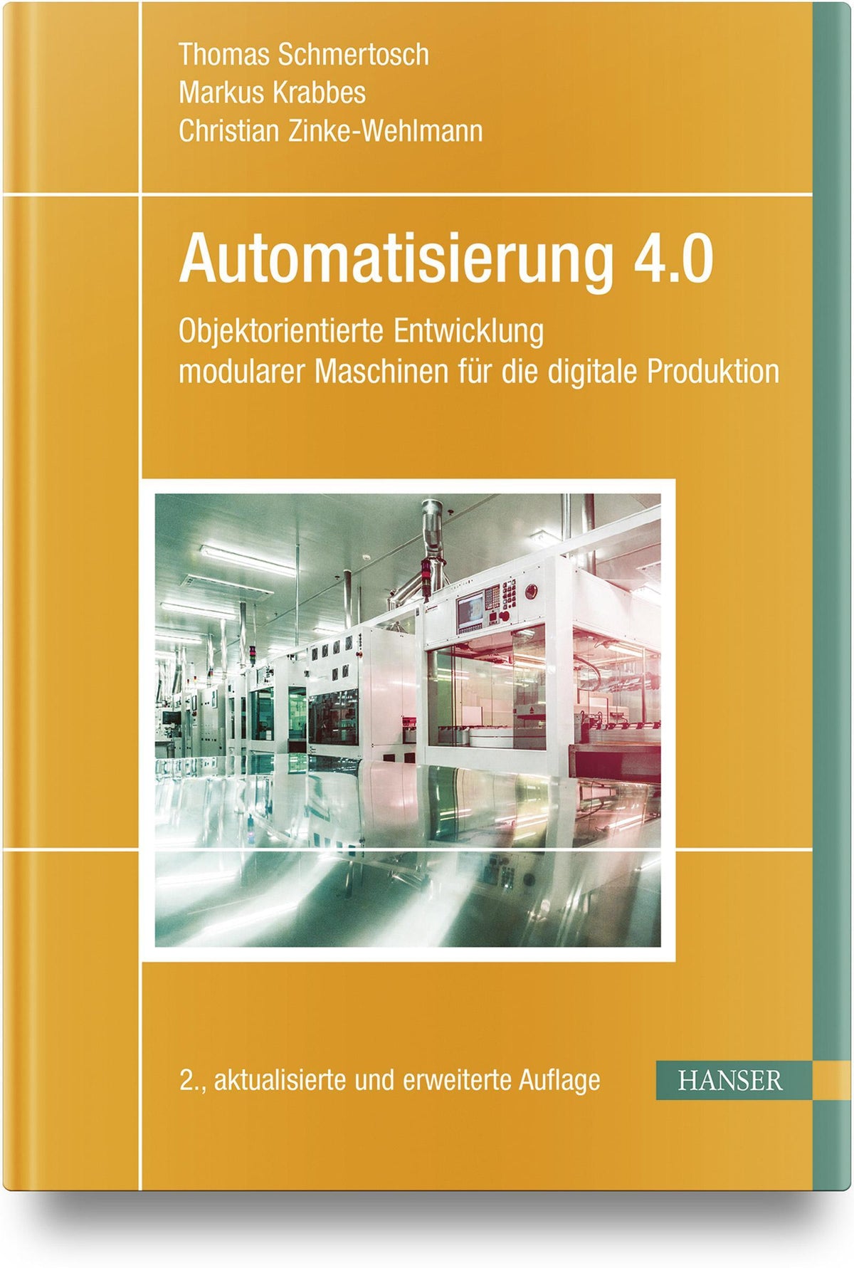 Buchcover: Automatisierung 4.0