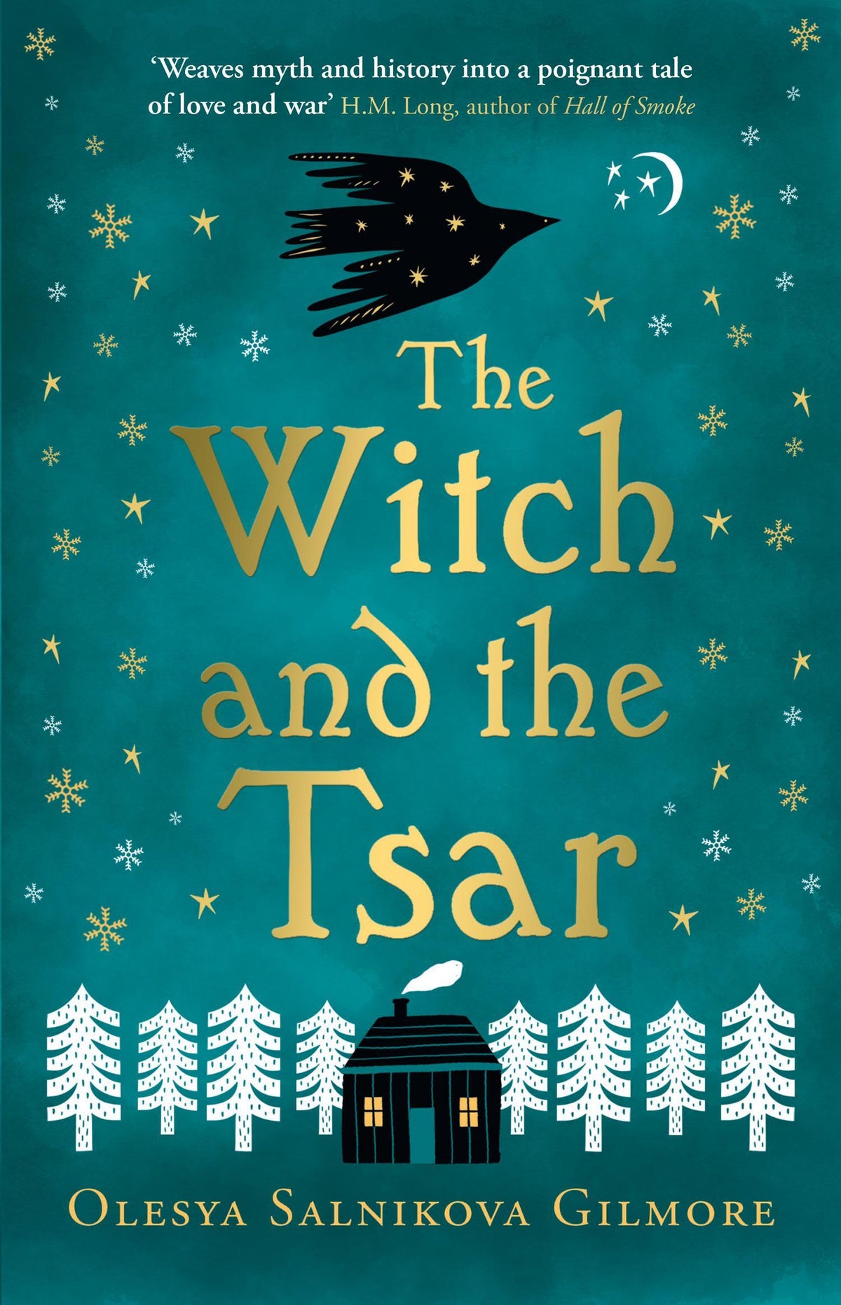 Buchcover: The Witch and the Tsar