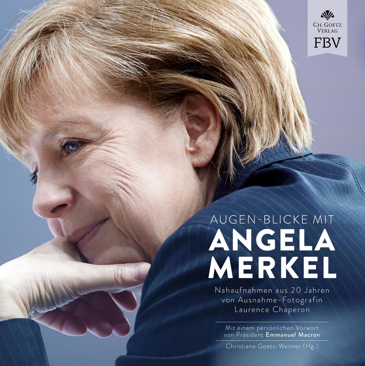 Buchcover: Augen-Blicke mit Angela Merkel