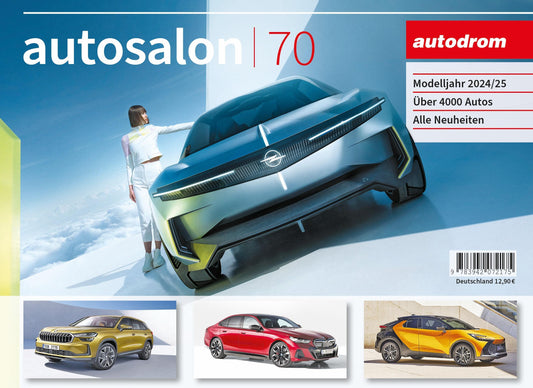 Buchcover: autosalon - autodrom