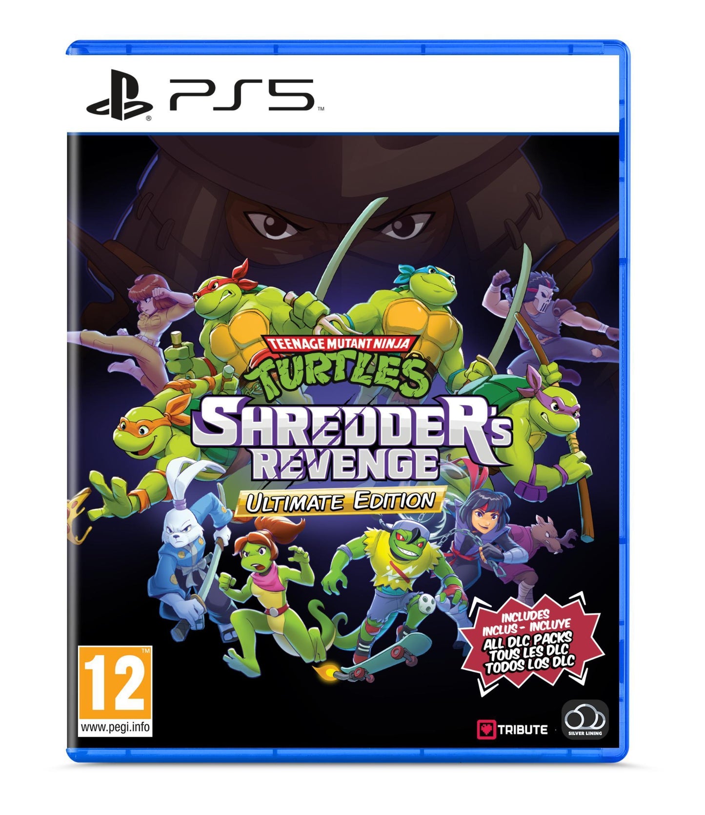 Teenage Mutant Ninja Turtles: Shredder's Revenge Ultimate Edition (PlayStation PS5)