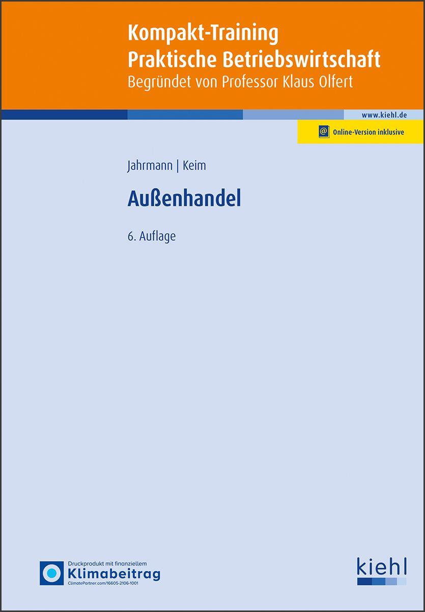 Kompakt-Training Außenhandel