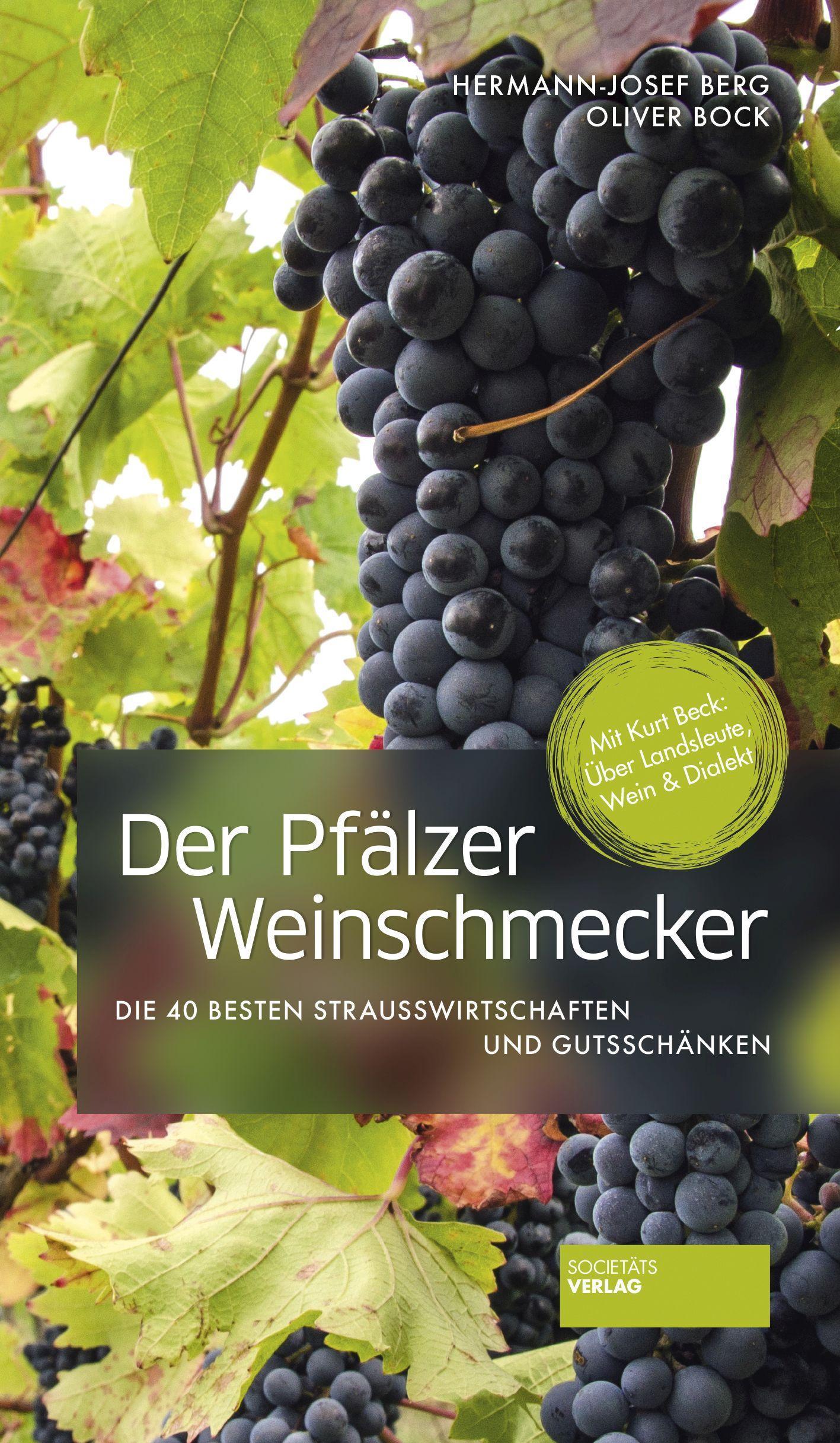 Buchcover: Der Pfälzer Weinschmecker