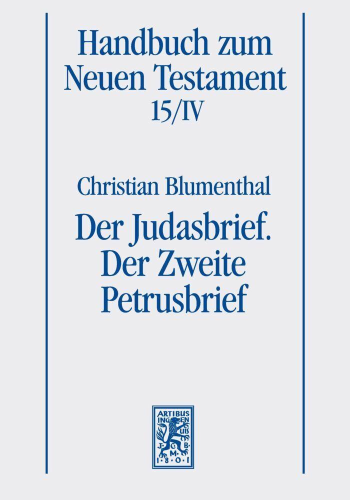 Der Judasbrief. Der Zweite Petrusbrief