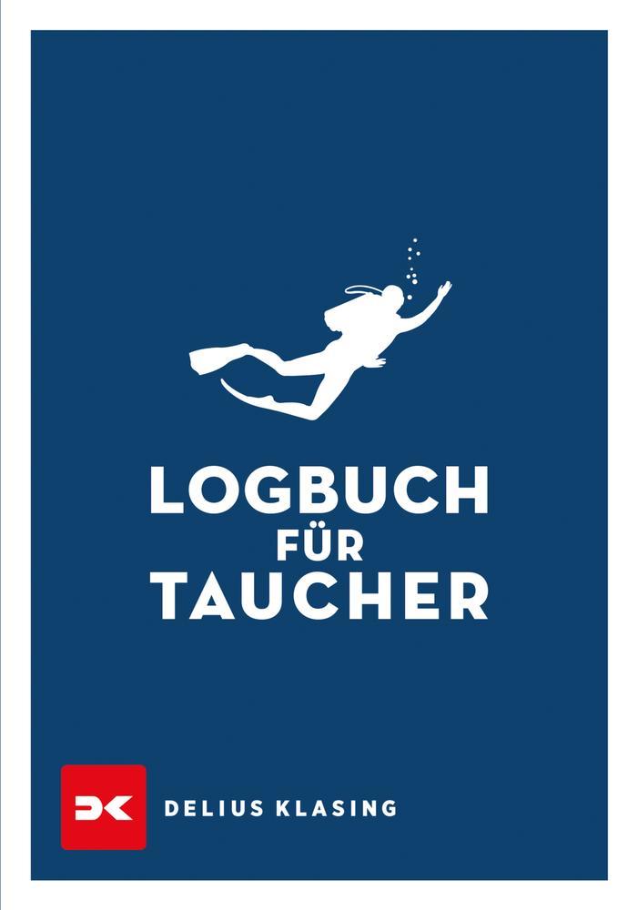 Buchcover: Logbuch für Taucher