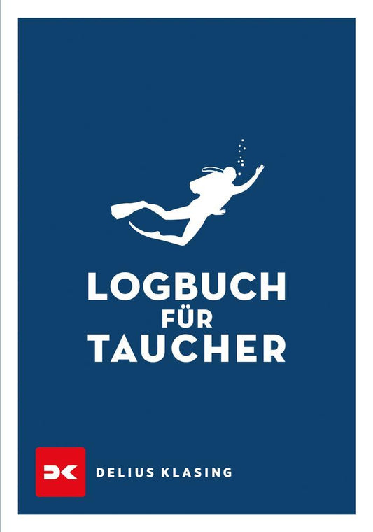 Buchcover: Logbuch für Taucher