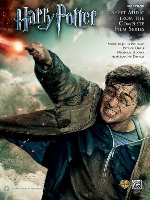 Harry Potter, Sheet Music from the Complete Film Series - Easy Piano