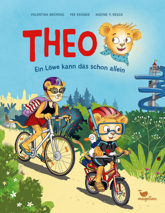 Theo - Ein Löwe kann das schon allein