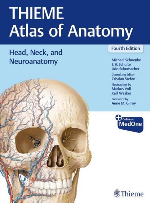 Buchcover: Head, Neck, and Neuroanatomy (THIEME Atlas of Anatomy)