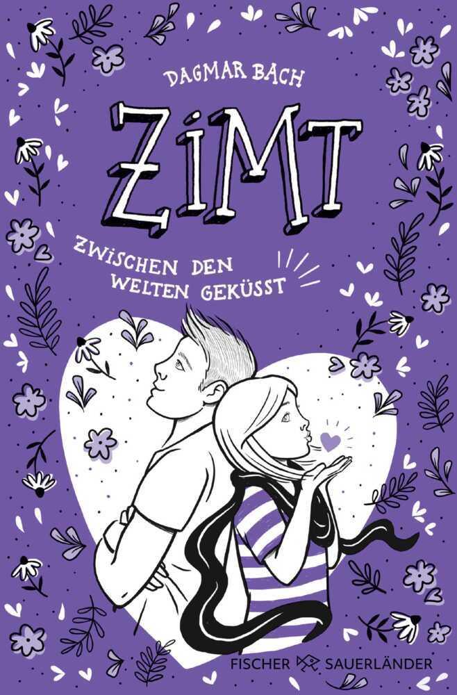 Bach, Dagmar/Zimt - Zwischen den Welten geküsst