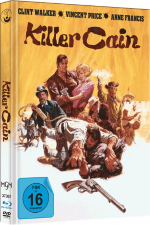 Killer Cain,1 DVD + 1 Blu-ray (Limited Mediabook Cover A)