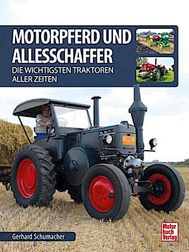 Buchcover: Motorpferd und Allesschaffer