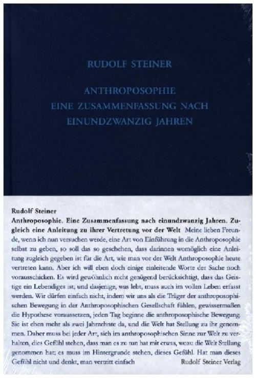 Anthroposophie - Eine Zusammenfassung nach einundzwanzig Jahren
