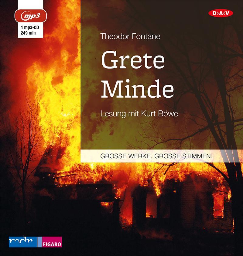 Grete Minde,1 Audio-CD, 1 MP3