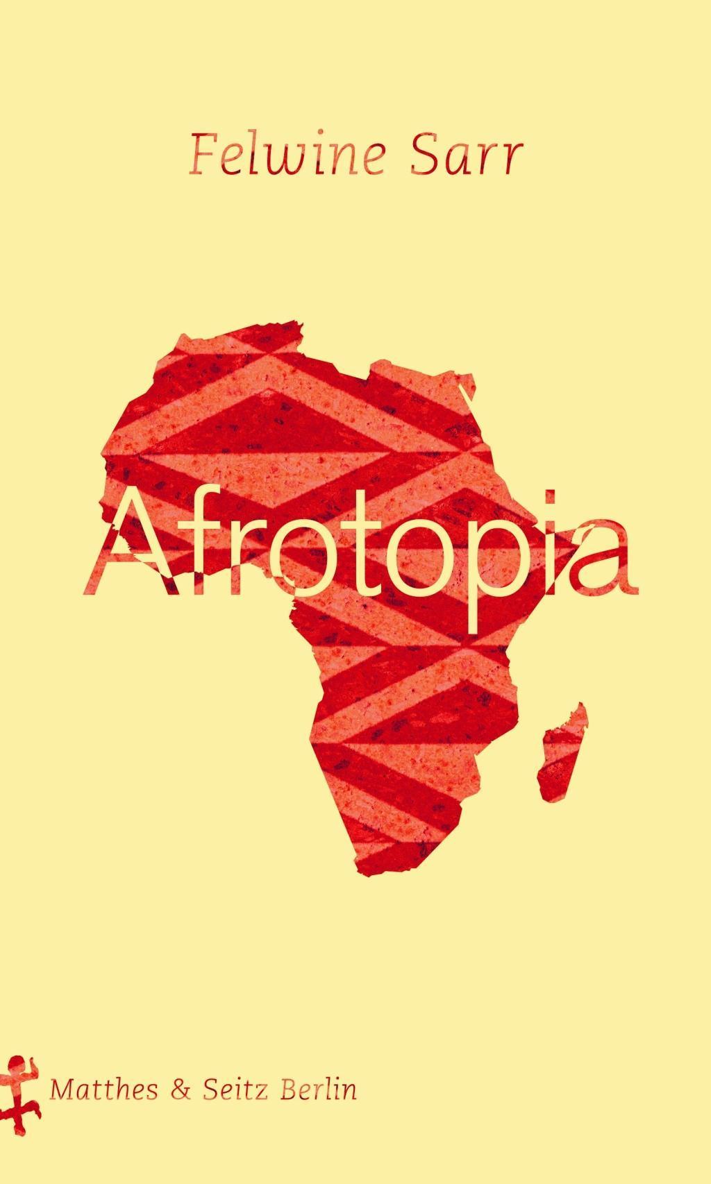 Buchcover: Afrotopia