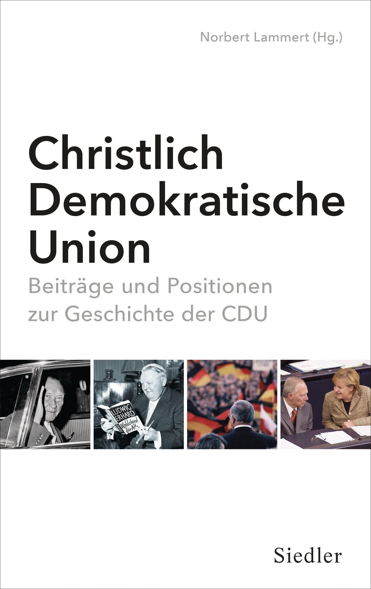 Buchcover: Christlich-Demokratische Union