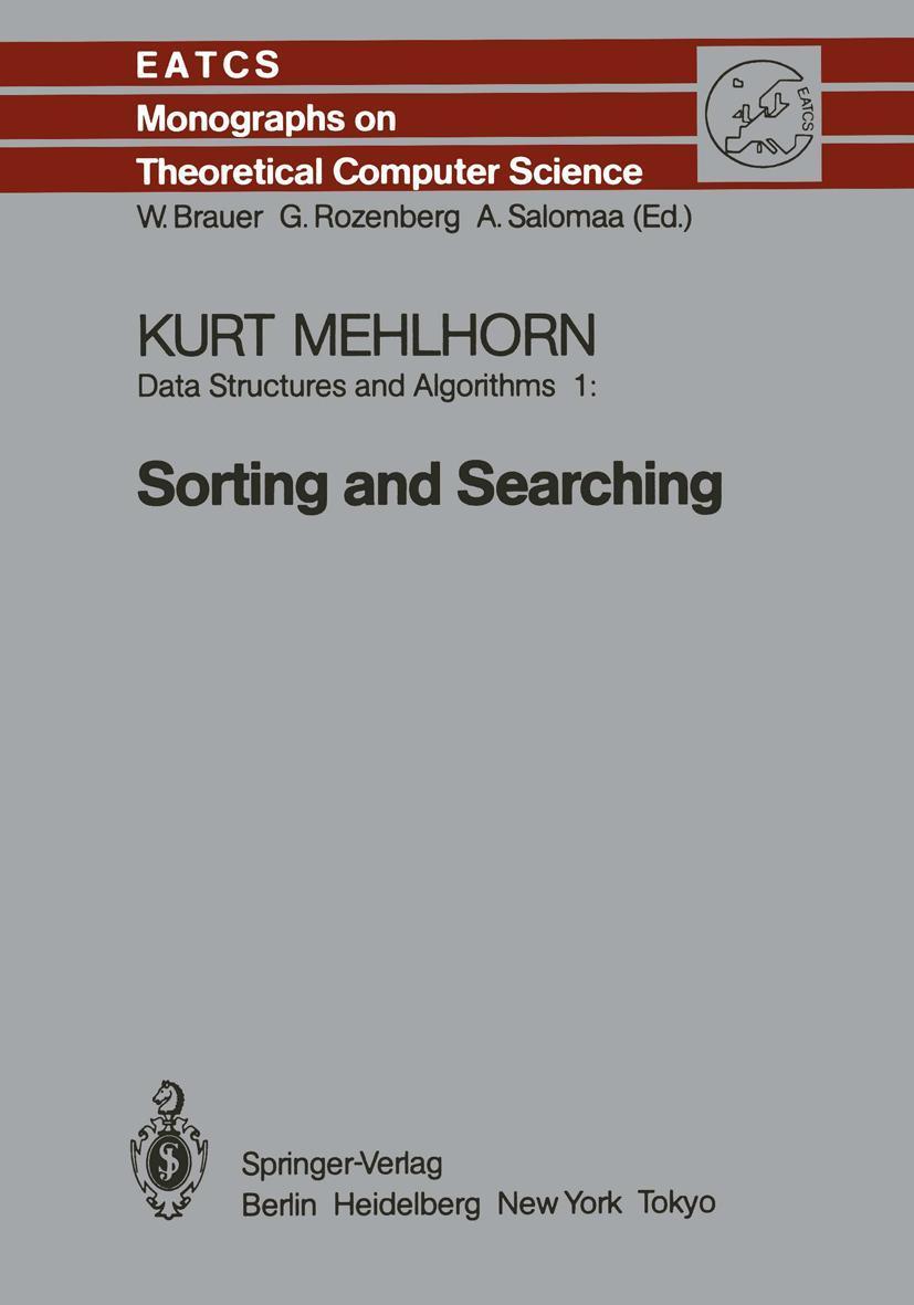 Buchcover: Data Structures and Algorithms 1