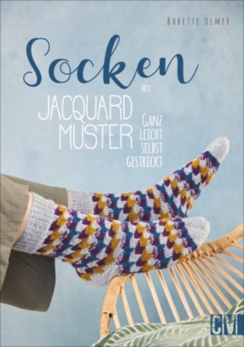 Buchcover: Socken mit Jacquard-Muster