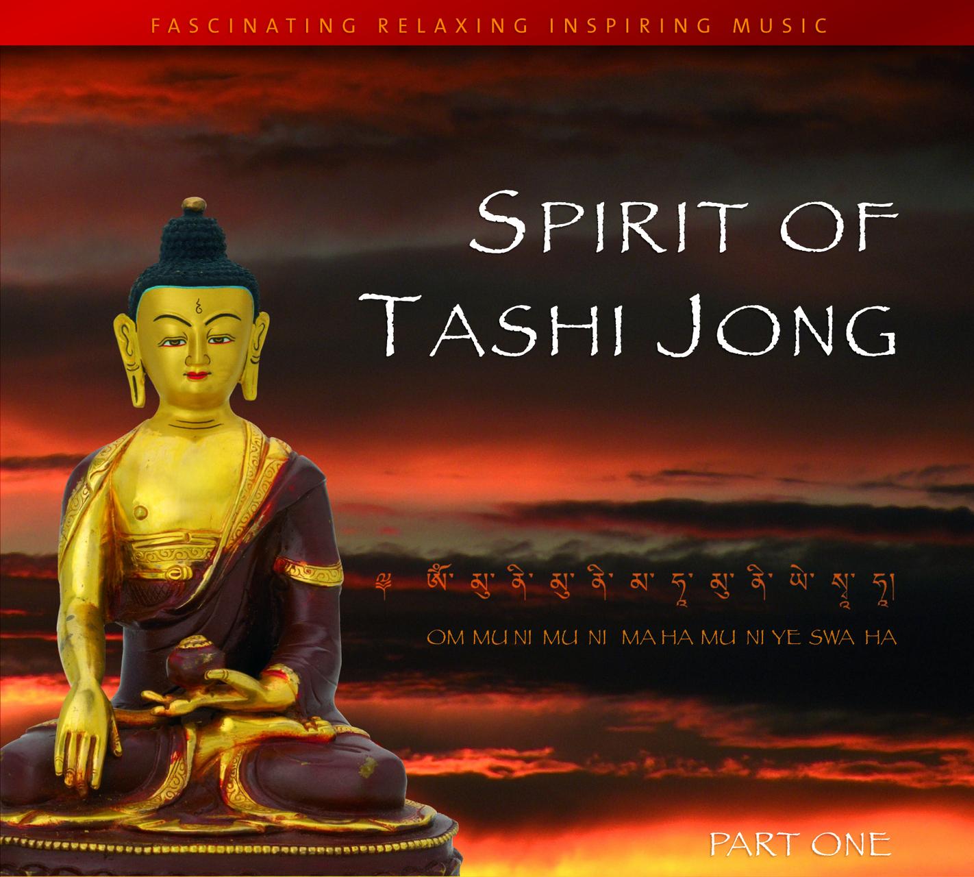 Spirit Of Tashi Jong,Audio-CD