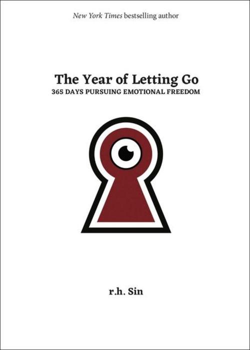Buchcover: The Year of Letting Go