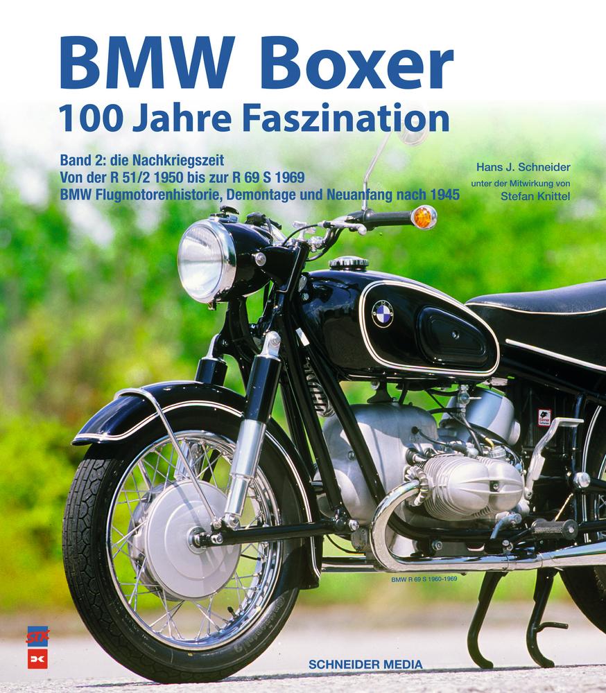 Buchcover: BMW Boxer - 100 Jahre Faszination (Band 2)