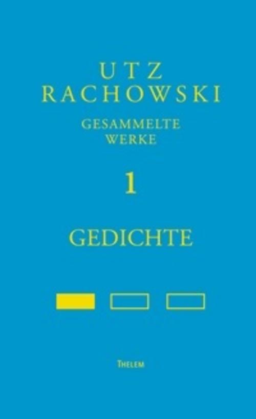 Buchcover: UTZ RACHOWSKI