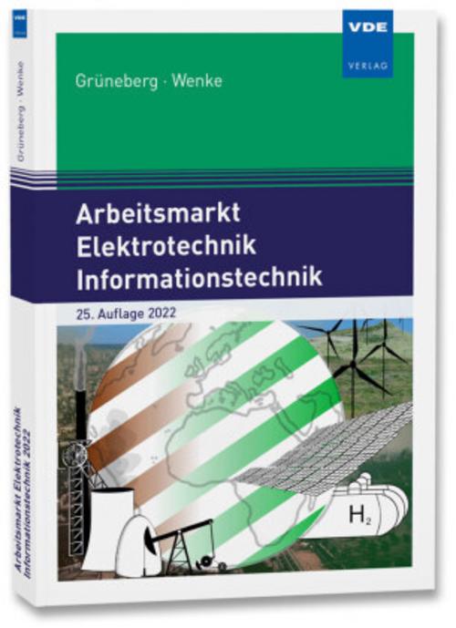 Buchcover: Arbeitsmarkt Elektrotechnik Informationstechnik 2022