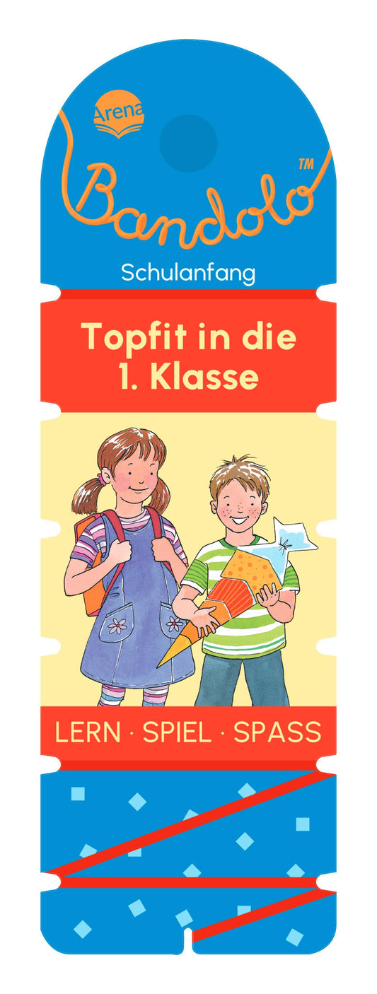 Bandolo. Topfit in die 1. Klasse: Lernspiel mit Lösungskontrolle für Kinder ab 5 Jahren