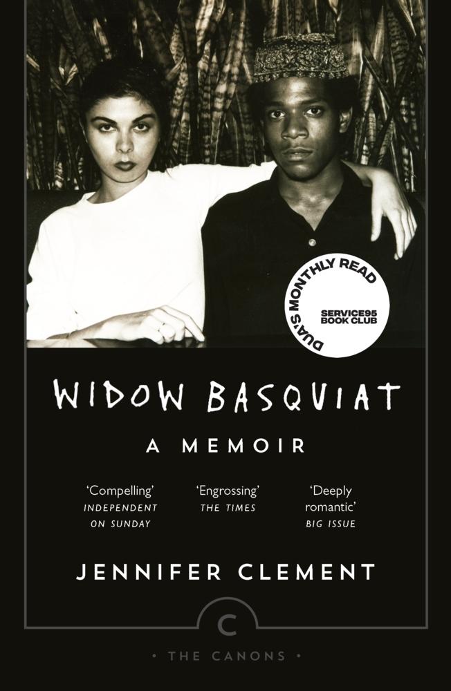 Buchcover: Widow Basquiat