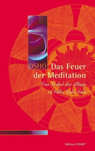 Buchcover: Das Feuer der Meditation