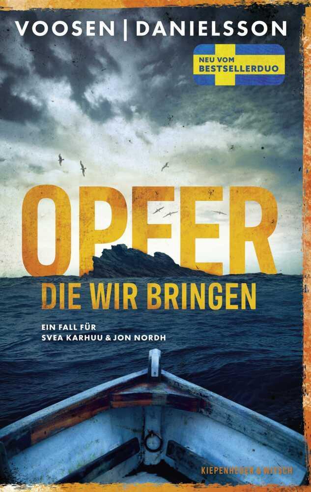 Voosen, Roman/Opfer, die wir bringen